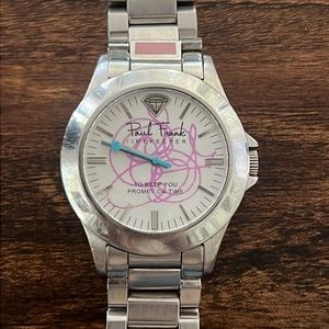 Paul Frank signature watch Circa 2007. Needs new battery.